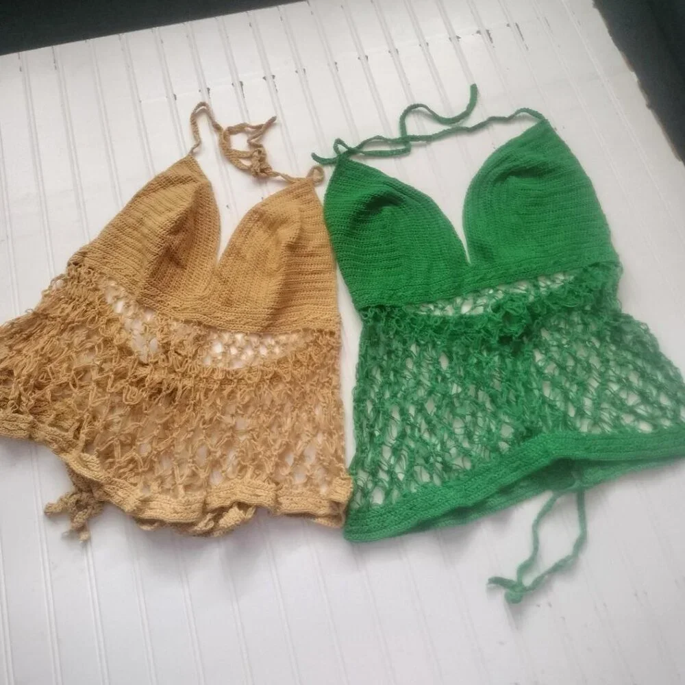 Crochet Stitches | Small /médium ,Beach Top
